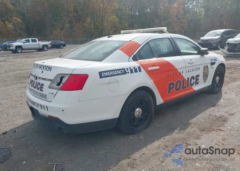 2018 Ford Police Interceptor from USA, damaged, VIN 1FAHP2MK6JG104867